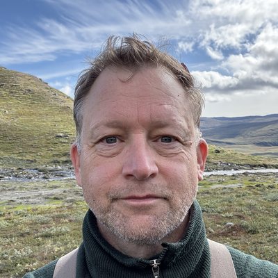 Portrait of Lars Buur